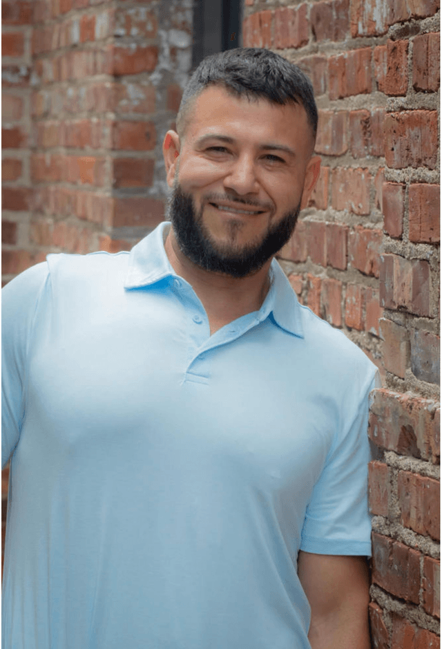 Juan Flores — founder of Clean Slate Omaha